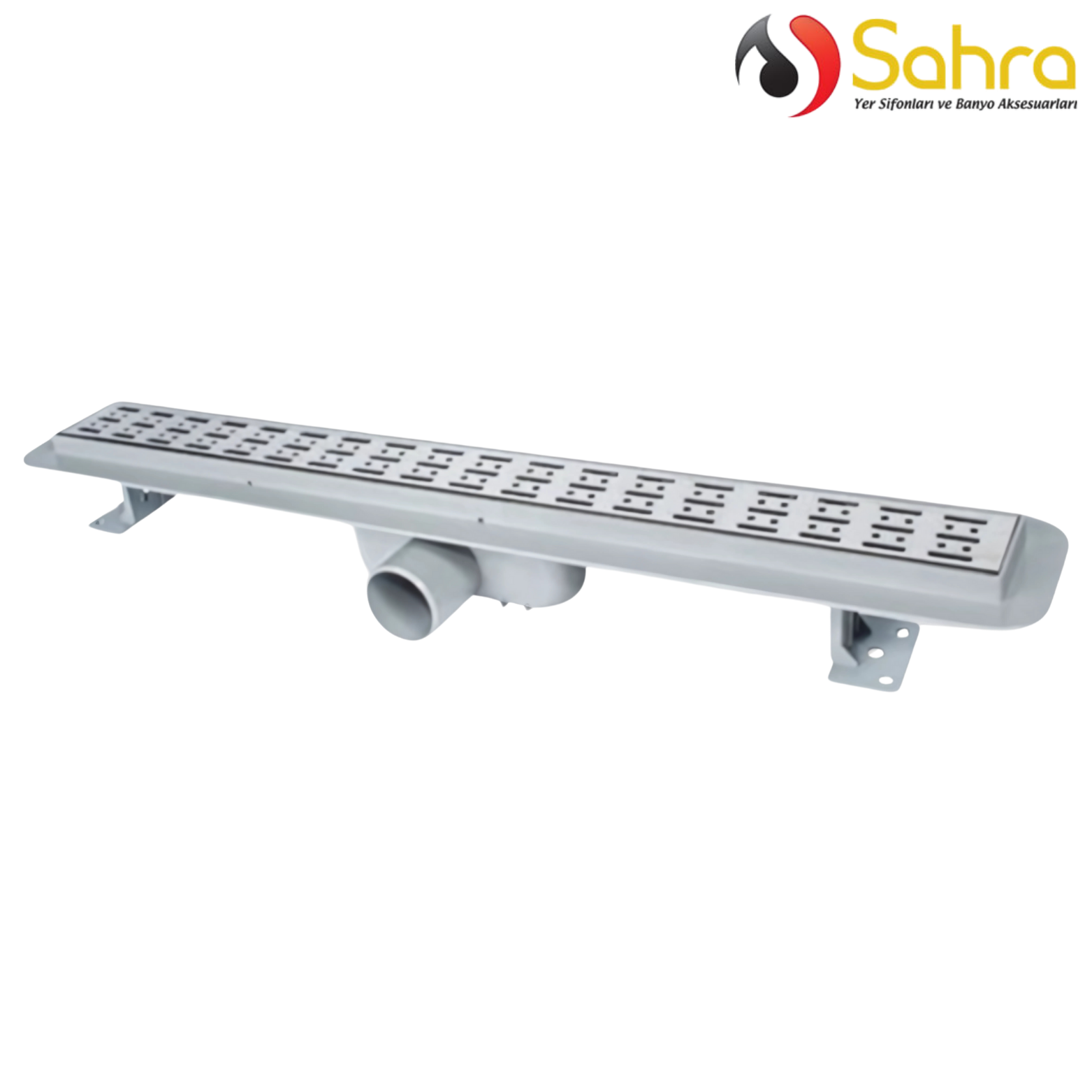 DUŞ KANALI SERAMİK SEVİYELİ 40 CM Q50/Y (SAHRA)